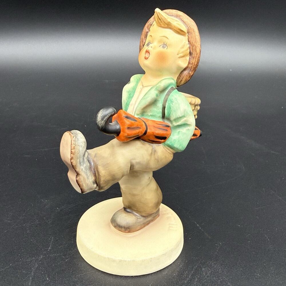 MJ Hummel Globe Trotter #79 Figurine - Made In USA